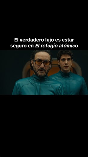 El fin del mundo no suena tan mal. 🤔 'El refugio atómico' ya está disponible. 💣💥 | Netflix