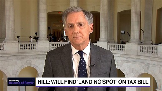Will Find 'Landing Spot' on Tax Bill: Rep. French Hill