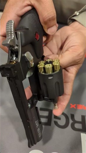 The Crosman SNR 357: A Love Letter to the Airgun Community #airsoft #shortsfeed #danwesson