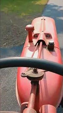 1947 Farmall H New Magneto Before And After.