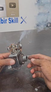 DC Motor Mini Engine Model #Project | SB Skill