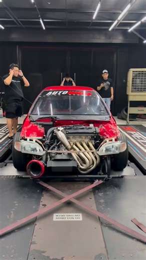 Boss Tropa on Instagram: "All motor baby!!! 🔥🏁💨 #bosstropa"