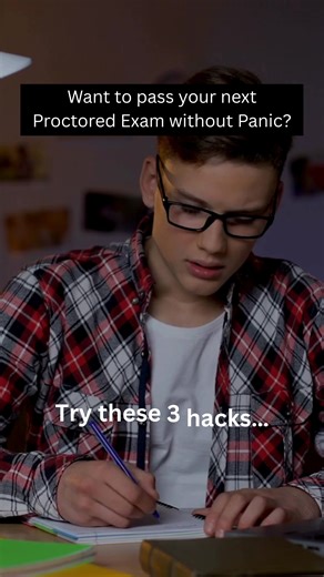 Proctored Exam Success Stories and Tips
