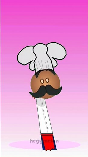 (fixed) my sprunki oc: papa louie phase 2 #sprunki #sprunkioc