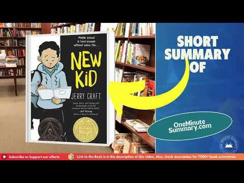 Summary of New Kid by Jerry Craft | Book Summaries | One Minute Summary