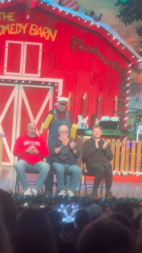 The comedy Barn = good clean comedy