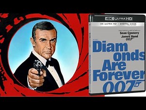 Diamonds Are Forever [James Bond 4K UHD + Digital] Sean Connery