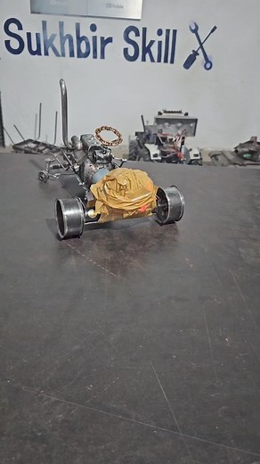 Powerful tractor engine #Tractor | SB Skill