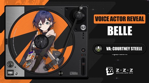 Voice Actor Reveal "Good luck, guys. Let's get started." Female Lead - Belle VA: Courtney Steele #zzzero #zenlesszonezero #Belle | Zenless Zone Zero