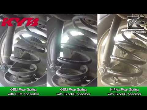 Kayaba K-Flex Coil Spring (Standard Height Slightly Stiffer)