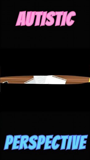 'Microsleep' | Animation from my video 'Autism And Sleep Problems' #shorts