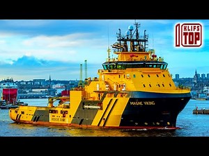 10 Huge Anchor Handling Supply Vessels on Earth