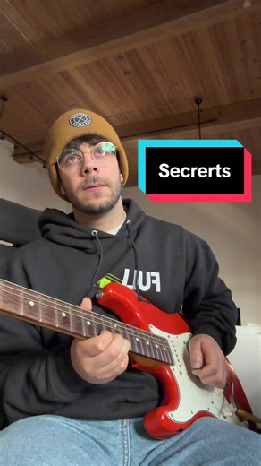 Secrets - @OneRepublic #onerepublic #electricguitar #guitartok #guitarsolo #sorcerersapprectice