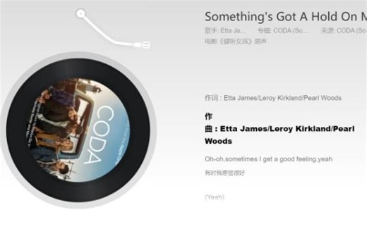 Something's Got A Hold On Me by Etta James