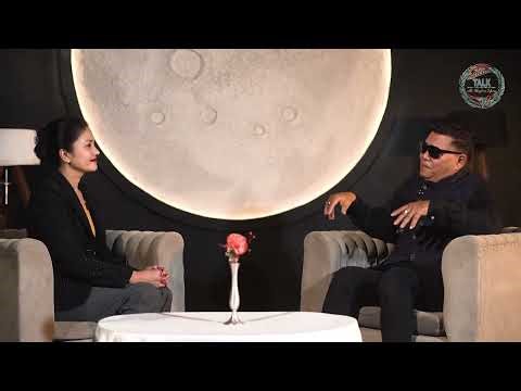 SHAMURAILAKPAM NABACHANDRA SHARMA (NABA VOLCANO) /RENOWNED SINGER /Talk With Adaphro Sylvia Part -1