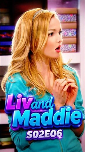 Liv Tried to Learn Basketball… Inside a Shoe Store?! 😂🔥 | Liv and Maddie S02E06