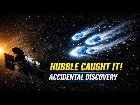 NASA’s Hubble Just Witnessed a Rare Cosmic Disaster | Comet K1 Disintegrates