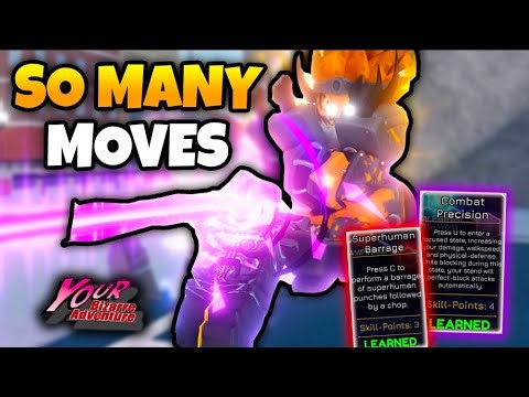 [YBA] SPTW Vamp has SO MANY MOVES...