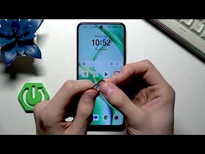 HONOR 200 Smart – Как вставить SIM-карту