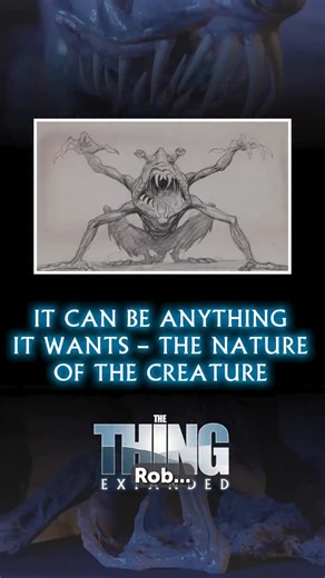 “It can be anything it wants.” The creature in John Carpenter’s The Thing has no fixed form. That’s what made it so terrifying. The Thing: Expanded dives into the creature design, practical effects, and lasting legacy of The Thing (1982). Pre-orders available through the link in our bio. 🛸🩸 | 𝗛𝗼𝗺𝗲 𝗼𝗳 𝗛𝗼𝗿𝗿𝗼𝗿
