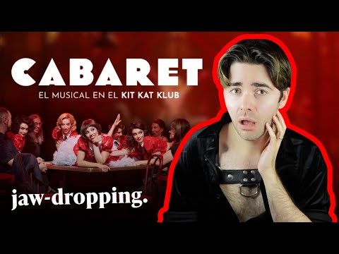 I saw a shocking CABARET revival in Madrid | ★★★★ review of Cabaret in Spanish at Teatro Albéniz