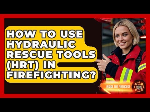 How To Use Hydraulic Rescue Tools (HRT) In Firefighting? - Inside the Firehouse
