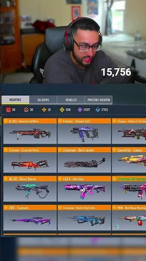 COD Mobile's MOST LEGENDARY Account with 309 Legendary Items Revealed