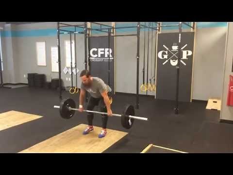 3-Position Clean | GPS Human Performance