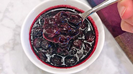 Easy 15-Minute Blueberry Compote Recipe