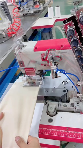 automatic clothes sewing machine. #sewing