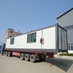 [Hot Item] New Type Prefabricated Fabrication Multi Container House