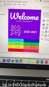 NEW Digital Parent Flipbook for Back to School - how to edit and use the digital resource! Find it here >> bit.ly/MDCdigitalflipbook | Mrs. D's Corner