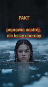 MIT: morsowanie leczy depresję. To ważne rozróżnienie 👇 Morsowanie może poprawiać nastrój, podnosić poziom energii, dawać chwilowe poczucie ulgi czy „resetu”. Ale nie leczy depresji jako choroby. Depresja to złożony stan, który dotyczy nie tylko chemii w mózgu, ale też relacji, historii życia, stresu, poczucia sensu i wsparcia. Dlatego w depresji najbardziej potrzebujemy ludzi, rozmowy, zrozumienia i często profesjonalnej pomocy — a nie tylko silnych bodźców. Zimno może być jednym z elementów d