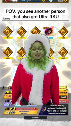 Merry Christmas Everyone #fyp #dbl #ssj4 #ultra | ssj4 goku