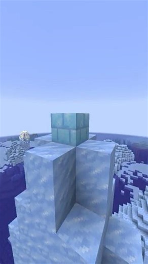Redo Mod Block Showcase - 7 - Ice Bricks #minecraft #moddedminecraft #gaming