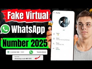 Create WhatsApp Using a Virtual Number — Step-by-Step (2025) ✅