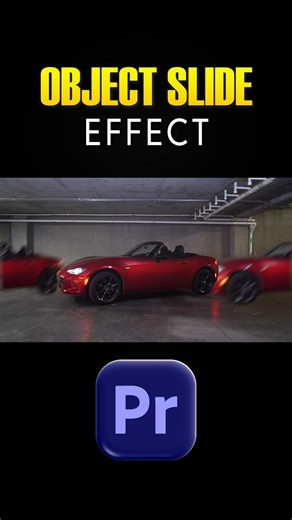 Premiere Pro Object Slide Effect Tutorial 🔥 | Easy & Smooth Animation (Beginner to Pro)
