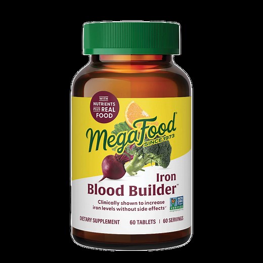 Blood Builder™  Iron Supplement