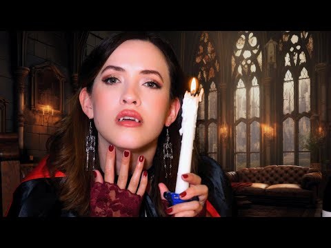 ASMR | Vampire Welcomes You to Her Castle (Halloween Roleplay)