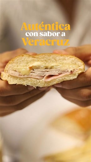 🥪 Media Noche: sabor de la tradición que te acompaña todo el día. Un iconico de La Parroquia de Veracruz. 💛☕️ 📍 Visítanos en todas nuestras sucursales: 👉 laparroquiadeveracruz.com/restaurantes | La Parroquia de Veracruz