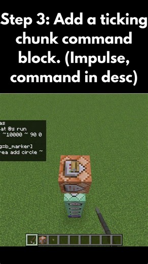 How To Make an ORBITAL STRIKE CANNON with only commands in Minecraft Bedrock (V2)