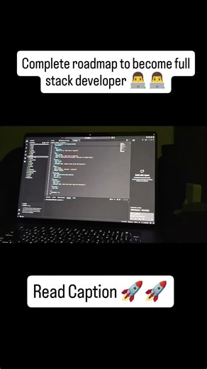 Check roadmap in description #fullstackdevelopment #fullstackdeveloper #codingforbeginners