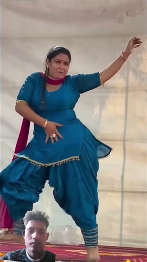 Haryanvi song viral dance
