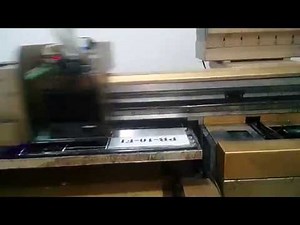 Vehicle Number Plate Printer , Vehicle Number Plate Printing Machine