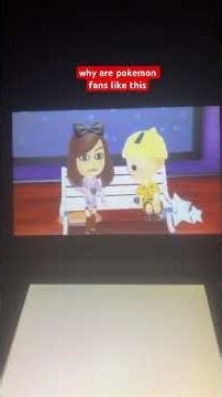 My 3DS has been broken for awhile and I just fixed it and found this 😭😭 #tomodachilife #nintendo