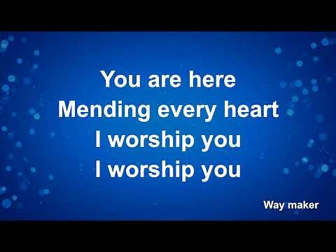 Way Maker - Worship Lyric Videos (Preview)