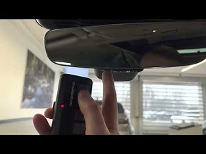 How to pair you garage door opener to you Land Rover's HomeLink