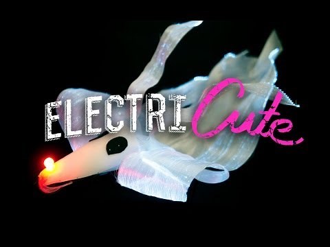 ElectriCute: Fiber Optic Fabric