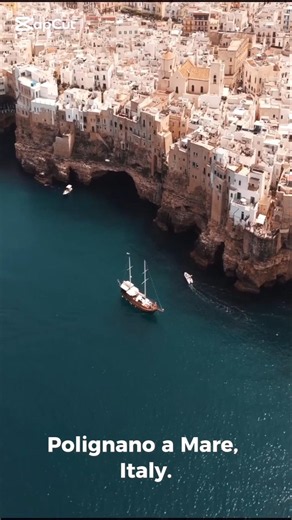 Polignano a Mare 🇮🇹 Italy's Hidden Coastal Paradise You Must See!