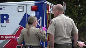 MAN STABS VICTIM IN SIMI VALLEY BEFORE HITTING BUNCH OF JUVENILES IN FATAL WESTLAKE VEHICLE CRASH: Update: In additional information released by the Sheriff's Office, the suspect was identified as Austin Eis, a 24 year old Ventura County resident. Eis has been placed under arrest for the Simi Valley and Westlake incidents, the Sheriff's Office said. On Tuesday afternoon at 2:42pm, April 18 of 2023, the Simi Valley Police Department, Ventura County Fire Department and AMR paramedics were dispatch